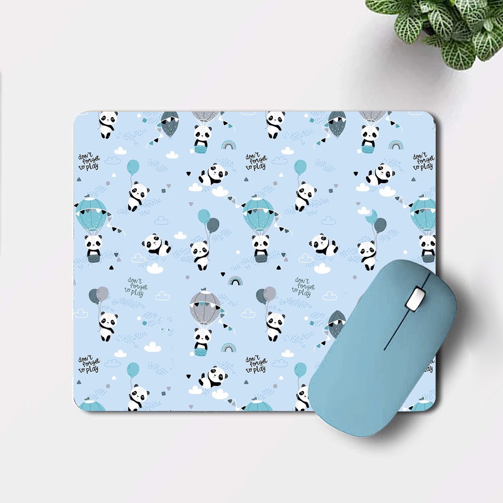 Mouse Pad Personalizado - Panda | Shopee Brasil