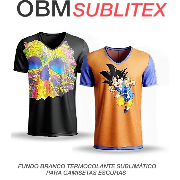 10 Folhas De Papel Obm Sublitex A4 Fosco Shopee Brasil 2373