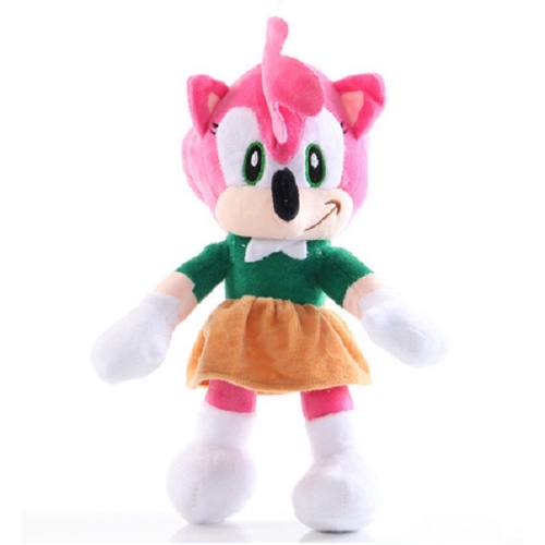 Pelúcia Amy Rose Sonic Rosa  Pelúcia Sonic Nunca Usado 89938013