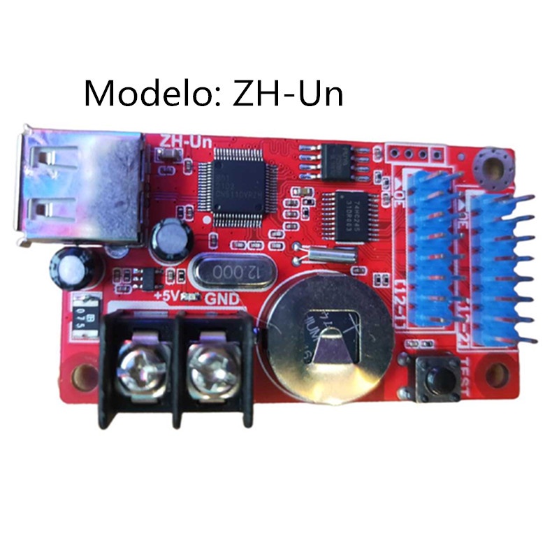 Controladora Placa ZHUn para painel de led letreiro cor unica Shopee