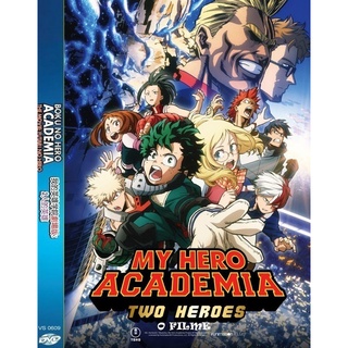 Boku No Hero Academia 6 Temporadas + Filmes E Ovas Dublado