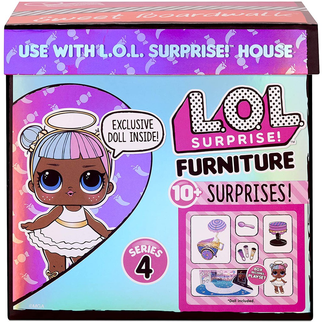 Lol store doll chair