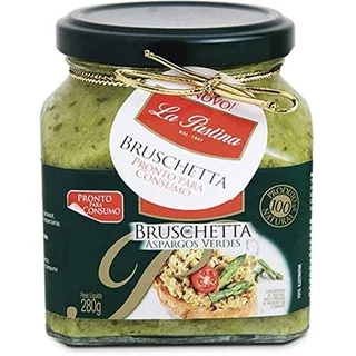 Bruschetta De Alcachofra LA PASTINA 280g