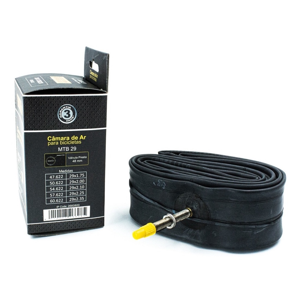 Pirelli Camera d'Aria Sportube 29X2.4/2.6 - Valvola Presta 48 mm
