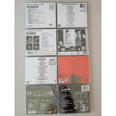Kit 8 Cds The Beatles - Originais E Lacrados | Shopee Brasil