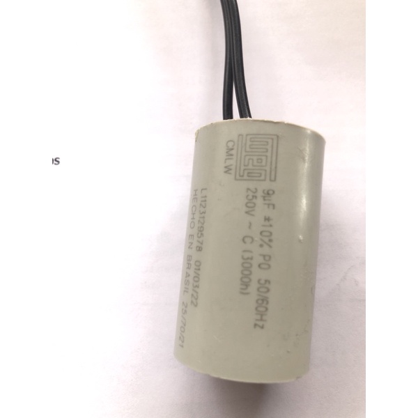 Capacitor Ventilador 9uf 250v Bivolt