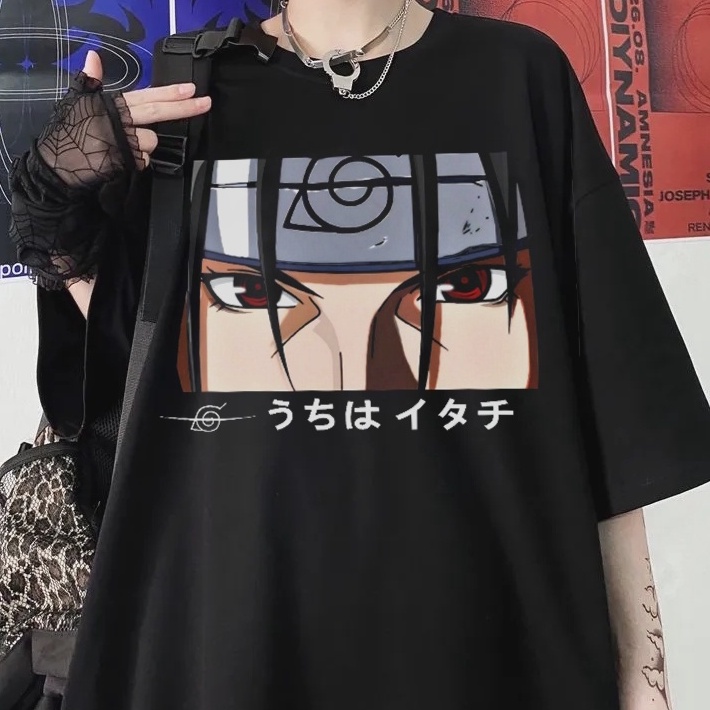Camiseta Naruto Akatsuki Chemical - Preto