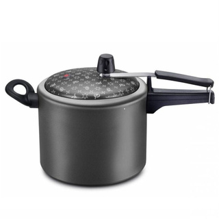 Panela de Pressão 7 Litros Antiaderente Panelux Anti Aderente 7L Classic Preta 61067