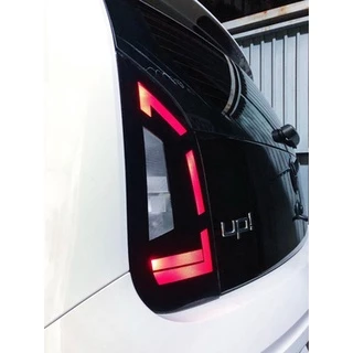 Aplique Adesivo Lanterna Vw Novo Up Tsi Mpi Mascara Negra