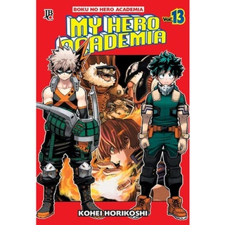 Mangá My Hero Academia Vol. 1 ao 30 - Boku No Hero Academia (volumes  avulsos) Lacrado - Em Português