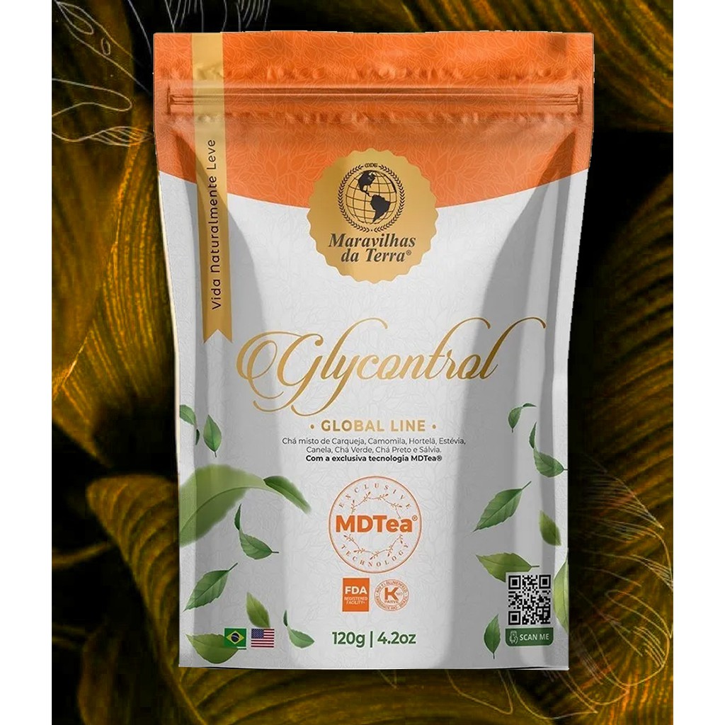 Ch Maravilhas Da Terra Glycontrol Shopee Brasil