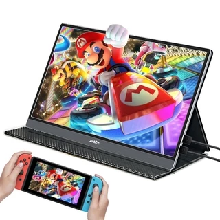 Monitor Portátil Para Notebook Anmite 11,6 "/13,3 "/14 15,6 18,5 " 4K IPS FHD De Toque Led Usb Type-c HDMI