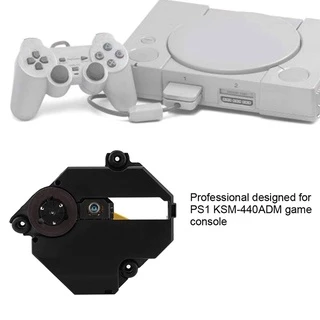 Lente Óptica CRE Anti-Queda Para PS1 KSM-440ADM Acessórios Jogos Console De Jogo Metálica