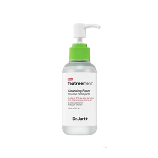 dr.jart + Controla Uma Espuma De Limpeza De Tratamento De Chá 120g