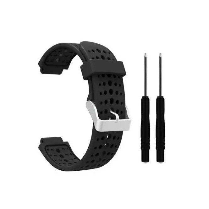Cinturino In Silicone Per Cinturino Garmin Forerunner 235/220/230 - Foto 5
