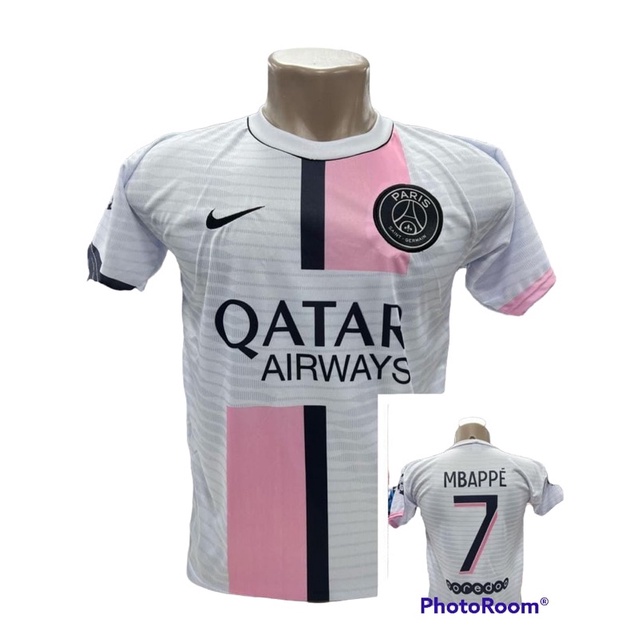 Camisa best sale rosa psg