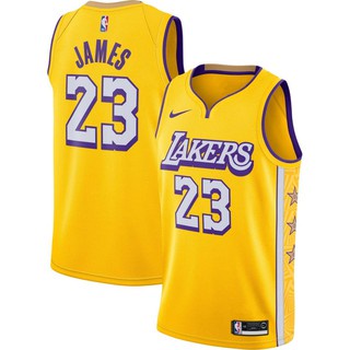 Camiseta Regata LeBron James #23 Los Angeles Lakers preço baixo