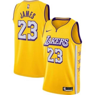 Camiseta Regata LeBron James #23 Los Angeles Lakers preço baixo