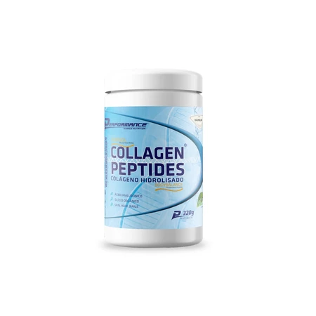 Colágeno Hidrolisado Verisol e Body Balance Collagen Peptides 320g Performance Nutrition