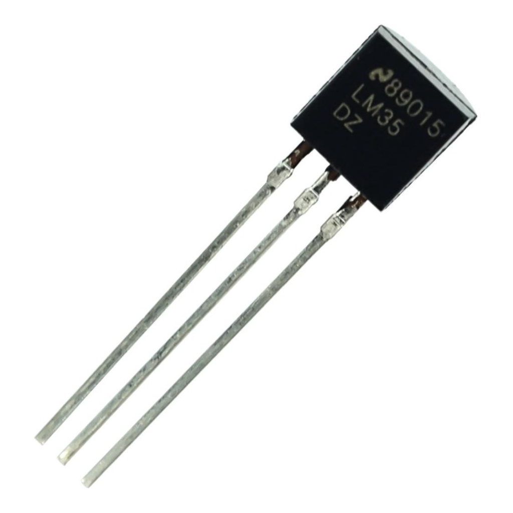 Sensor de Temperatura LM35 lm35dz Texas, Compatível com Arduino ...