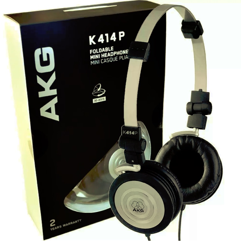 AURICULAR AKG K-414P - Auriculares, Folklore Musical