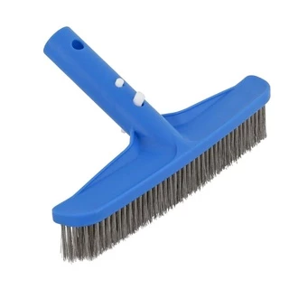Escova Para Limpeza De Piscinas Com Cerdas De Aco Inox Para Limpeza De Azulejos E Rejuntes
