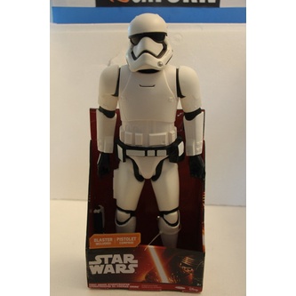 Star Wars First Order Stormtrooper Com Blaster 45cm | Shopee Star Wars First Order Stormtrooper Com Blaster 45cm | Shopee