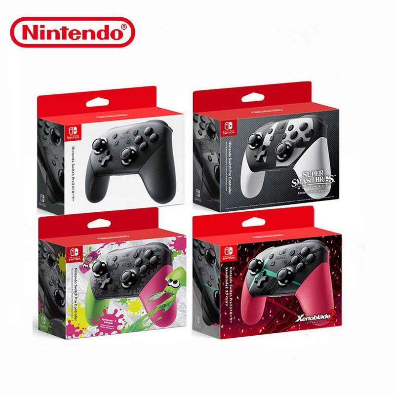 Nintendo Switch Pro Controle Sem Fio Bluetooth Gamepad Joystick