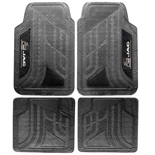 Tapete Borracha Pvc Automotivo Jac DakarCarro Modelo Universal Barato 4 peças J2 J3 J5 T40 T50 T60 T80 Luxo