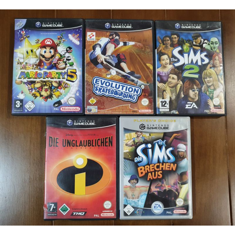 Jogos para GameCube (PAL) | Shopee Brasil