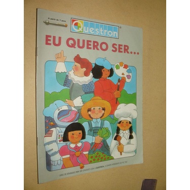 Questron Revista Tec Toy Eu Quero Ser... Profissões