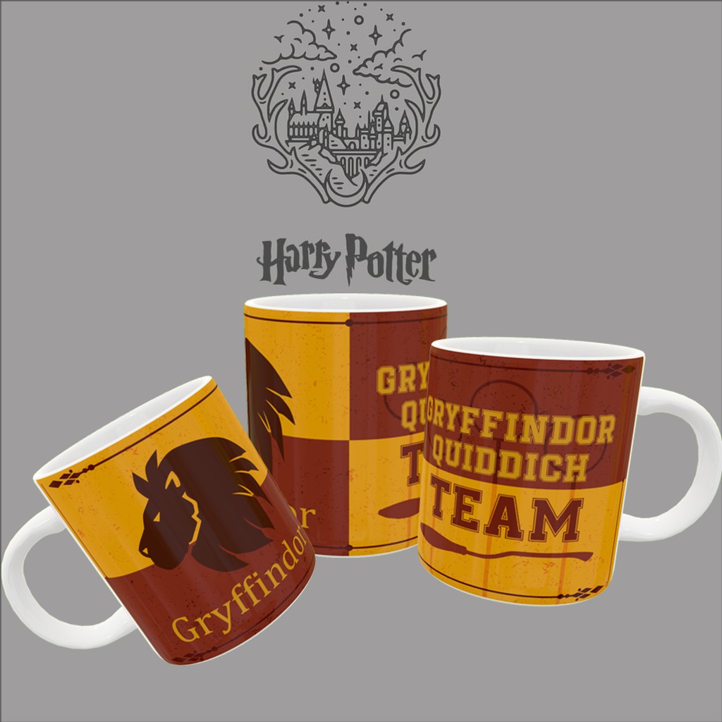 Caneca Harry Potter Casas De Hogwarts Ravenclaw Corvinal