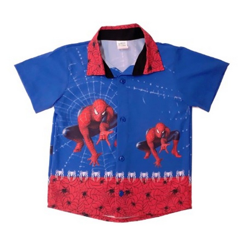 Camiseta Camisa Miles Morales Homem Aranha Preto Menino &8_x000D_