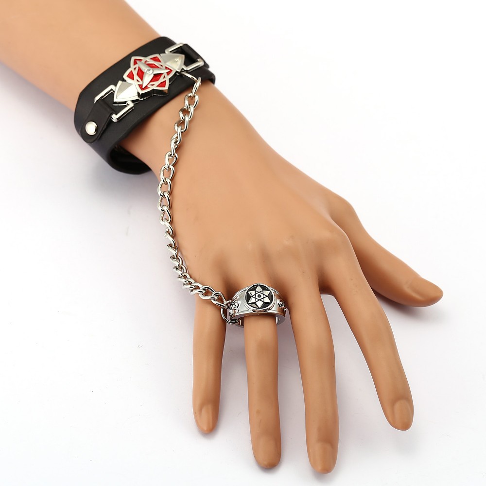 Pulseiras Unissex Naruto Sharingan Símbolos Konoha Clãs Uchiha Hyuuga  Akatsuki, Relógio Masculino Recantoastralsite Nunca Usado 57948752