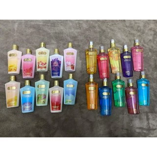Kit Creme Hidratante + Body Splash Victória' Secret 250ml // ESCOLHER FRAGRÂNCIA