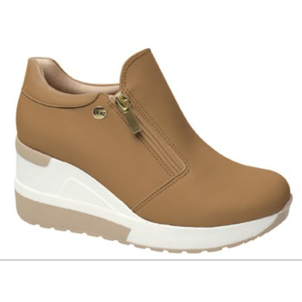 Tênis feminino best sale sneaker plataforma quiz