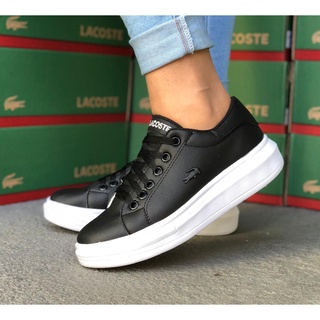 Tênis feminino 2024 da lacoste