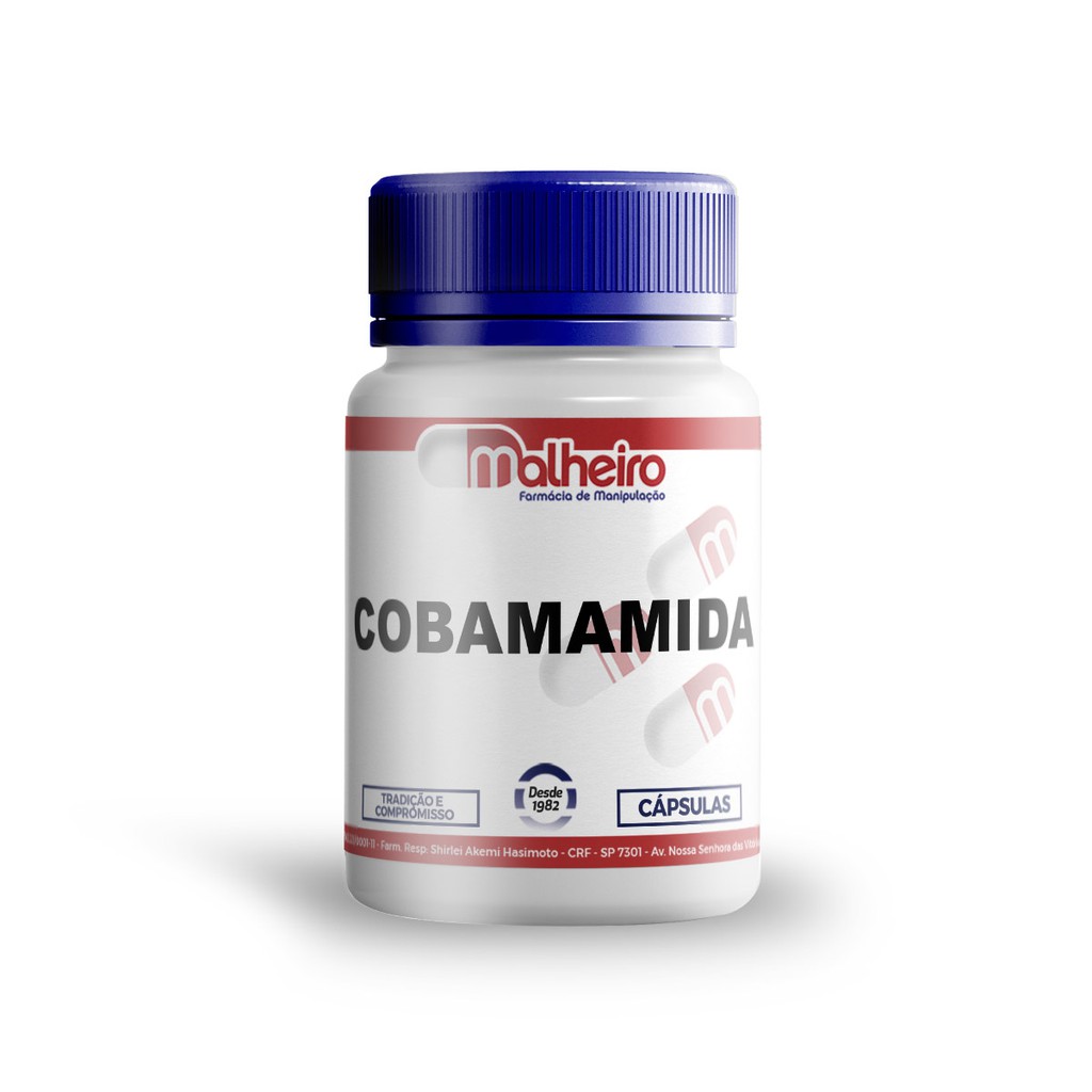 Cobamamida 1 Mg Cápsulas