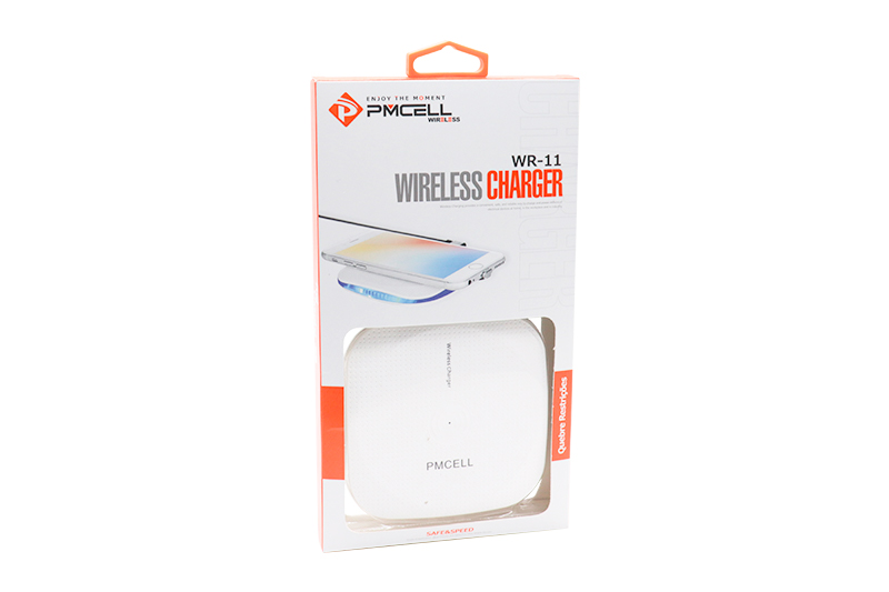 Carregador Wireless Sem Fio Pmcell WR-11 5V 9V - Assistência Curitiba