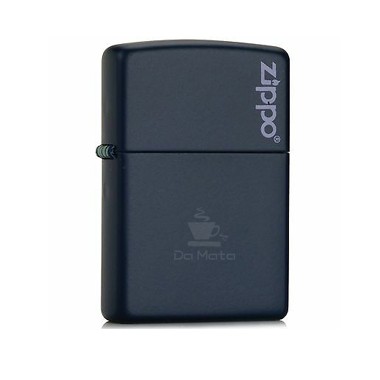 Zippo original Navy Matte Azul Escuro importado enviado do Brasil
