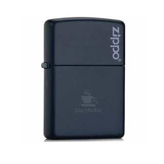 Zippo original Navy Matte Azul Escuro importado enviado do Brasil