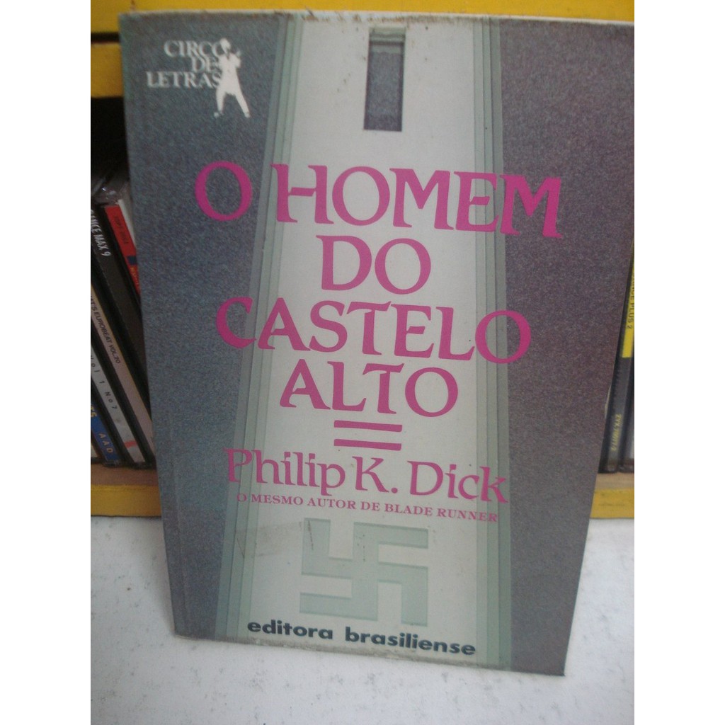O Homem Do Castelo Alto - Philip K Dick Livro | Shopee Brasil
