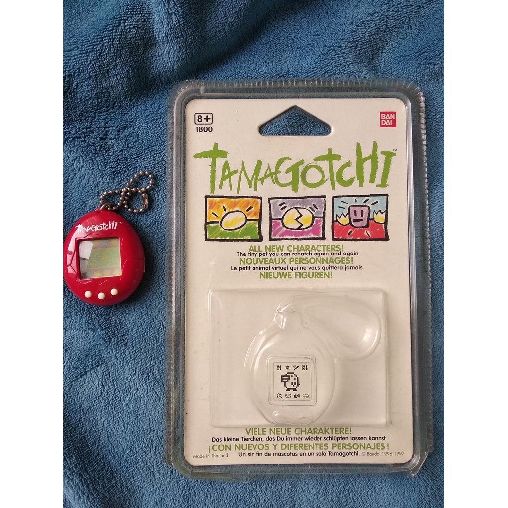 Bandai Tamagotchi 1996-1997 Edição Vermelho Funcionando - Raro