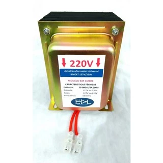 Auto Transformador 20000va Em Cobre 14000 Watts 40000 Btus -.