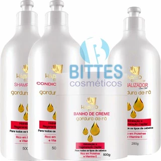 Kit Gordura De Rã Cauterização Hábito Cosméticos