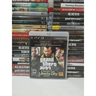 GTA 4 Grand Theft Auto IV Complete Edition - PS3 Midia Física