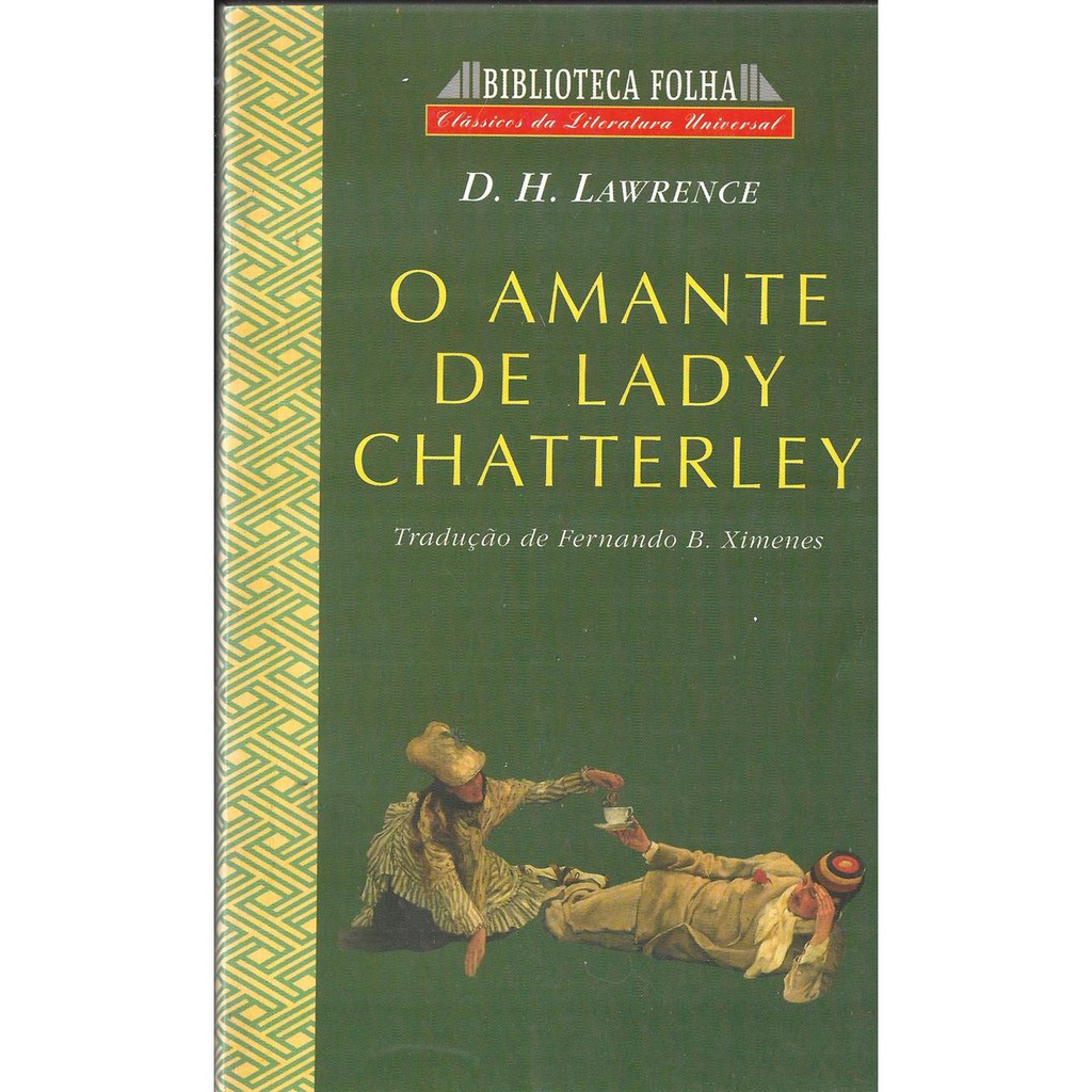 O Amante de Lady Chatterley - D. H. Lawrence | Shopee Brasil