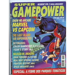 Bill Games - Dia de ir a banca de revistas e garantir a nossa Super Game  Power, n° 61 de 1999 e na capa Final Fantasy VIII rouba a cena com Ifrit