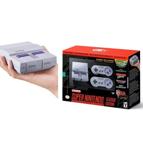 Super Nintendo Classic Edition Versao 16 Bit 21 Jogos