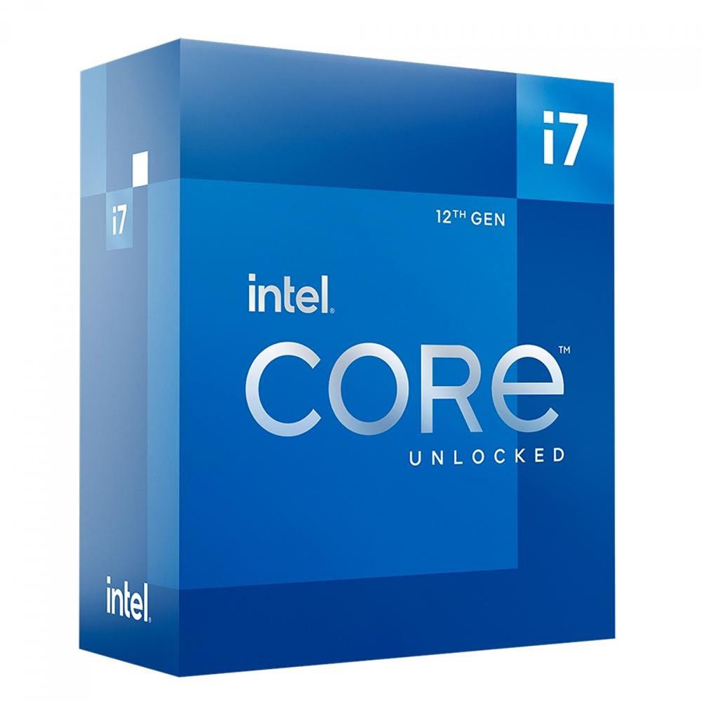 Processador Intel Core I7-12700k, 12 Cores 20 Threads, 25mb, (5.0ghz Max. Turbo), Lga 1700